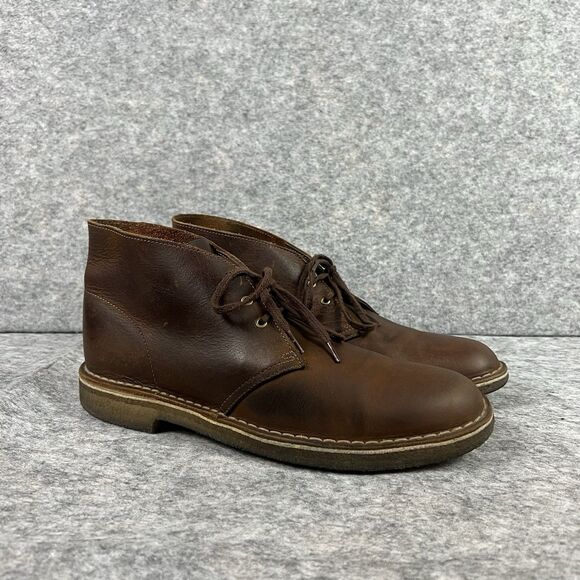 Clark’s Desert Beeswax Chukka Boot Men’s Size 8.5 - Picture 3 of 6